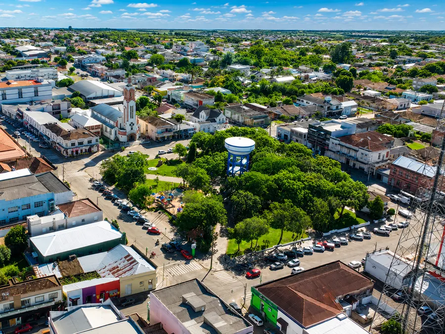 Praça Crescêncio Pereira