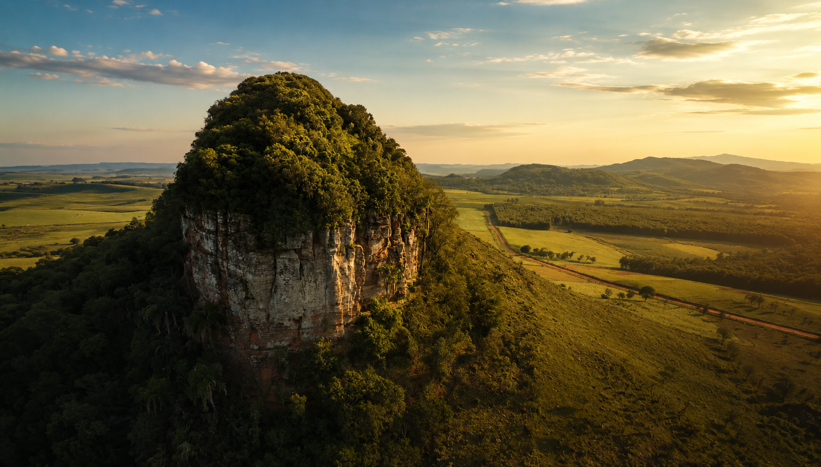 Cerro do Itaquatiá