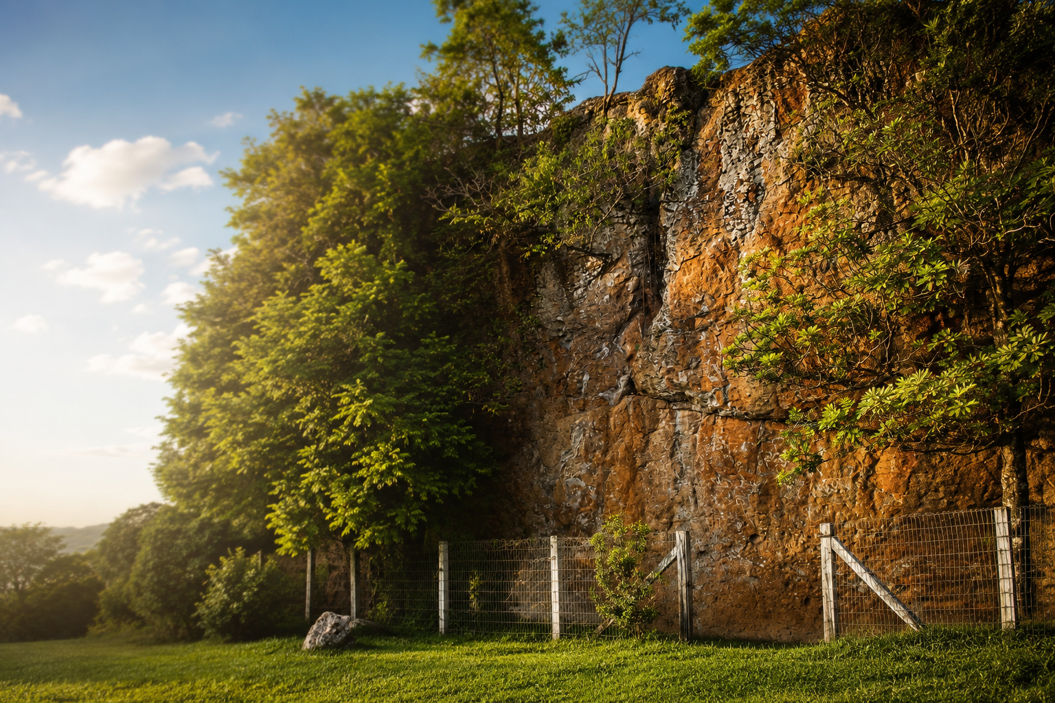 Paisagem do roteiro Roteiro Geral — História, Cultura e Paisagens